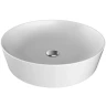 Раковина-чаша Creavit Ultra 45 UL145-00CB00E-0000 Белая фарфор накладная
