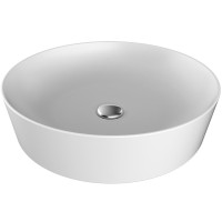 Раковина-чаша Creavit Ultra 45 UL145-00CB00E-0000 Белая фарфор накладная
