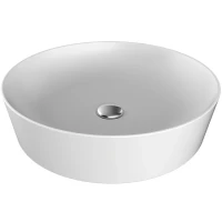 Раковина-чаша Creavit Ultra 45 UL145-00CB00E-0000 Белая фарфор накладная