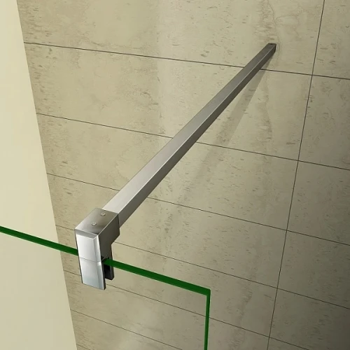 Душевая перегородка Good Door Walk In SP-130-C-CH 130 профиль Хром стекло прозрачное