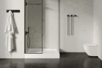 Акриловый поддон для душа Abber 90x70 AD3C907 цвет Белый