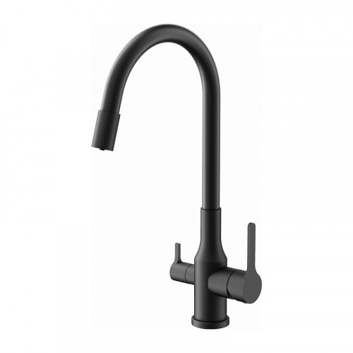 Смеситель для кухни Belz B76814-7 цвет Черный