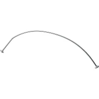 Карниз для ванны 1MarKa Catania 160x100 05кт1610 Хром