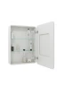 Зеркальный шкаф Art&Max Platino 55 R AM-Pla-550-800-1D-R-DS-F с подсветкой цвет Белый