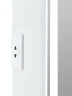 Зеркальный шкаф Art&Max Platino 55 R AM-Pla-550-800-1D-R-DS-F с подсветкой цвет Белый