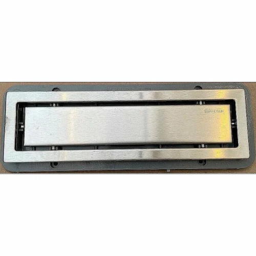 Душевой лоток Pestan Confluo Premium Line 300 13000289 с решеткой Хром