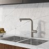 Смеситель для кухни Iddis Pure PURBNPFi05 Сатин латунь