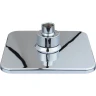 Верхний душ Melodia della vita MKP27010C Хром
