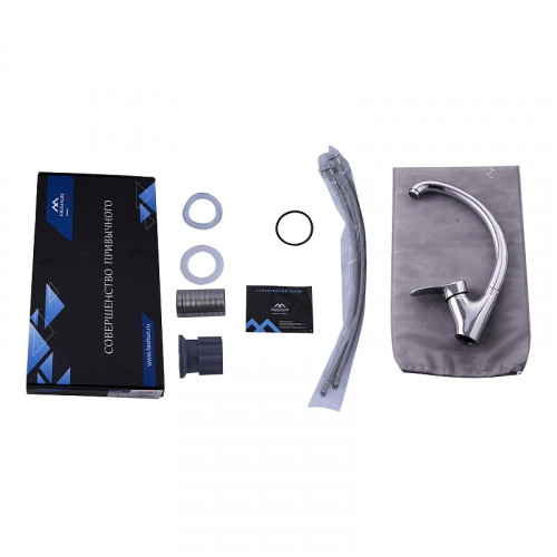 Смеситель для кухни Fashun A4028 цвет Хром