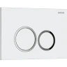 Кнопка смыва для инсталляции Grossman Galaxy 700.K31.01.000.000 цвет Белый глянцевый