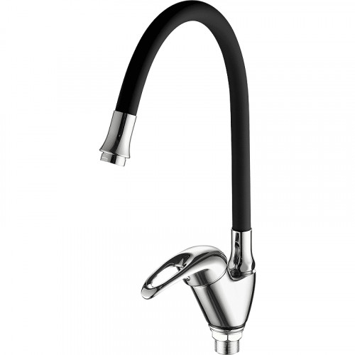 Смеситель для кухни Fashun A4403+A7250 цвет Хром Черный