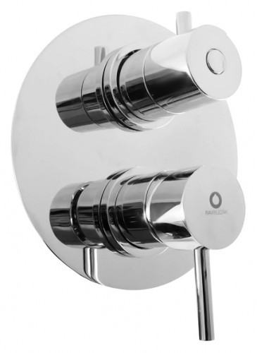 Смеситель для душа Rav Slezak Seina SE987.3 хром встраиваемый