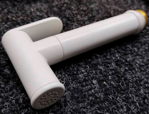 Гигиенический душ со смесителем Gattoni RT010BO Белый матовый латунь встраиваемый