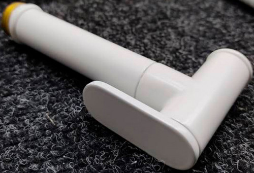 Гигиенический душ со смесителем Gattoni RT010BO Белый матовый латунь встраиваемый