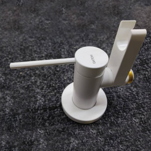 Гигиенический душ со смесителем Gattoni RT010BO Белый матовый латунь встраиваемый