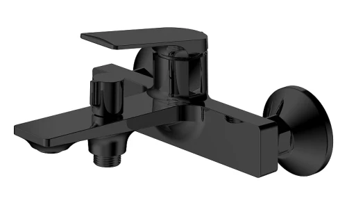 Смеситель для ванны Knotlor Vigor KN-71/BL цвет Черный матовый