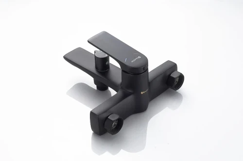 Смеситель для ванны Knotlor Vigor KN-71/BL цвет Черный матовый