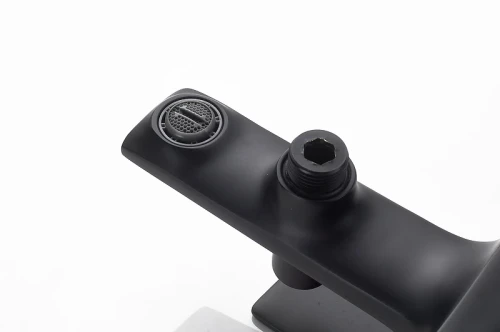 Смеситель для ванны Knotlor Vigor KN-71/BL цвет Черный матовый