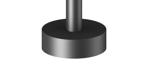 Смеситель для ванны Timo Saona 2300/03Y-CR Черный на пол