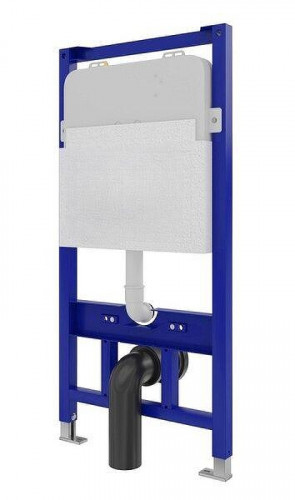 Инсталляция Corpa Nera Caruso CN70011 для унитаза без клавиши смыва