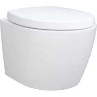 Унитаз Aquanet ZV-1 303977 подвесной с сиденьем Микролифт фаянс подвесной