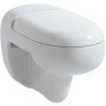 Унитаз Laufen Flora Kids 8.2003.1.000.000.1 подвесной без сиденья