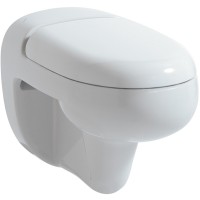 Унитаз Laufen Flora Kids 8.2003.1.000.000.1 подвесной без сиденья