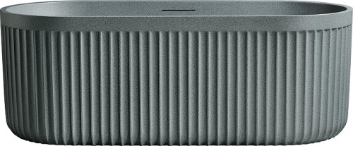 Ванна из искусственного камня AltroBagno Gianni 170x75 090212 цвет Серый гранит