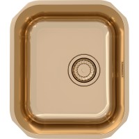 Кухонная мойка Alveus Variant 40 Monarch Bronze 340x400x180 1113587 Бронза нержавеющая сталь встраиваемый