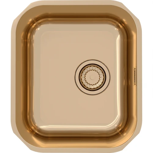 Кухонная мойка Alveus Variant 40 Monarch Bronze 340x400x180 1113587 Бронза нержавеющая сталь встраиваемый