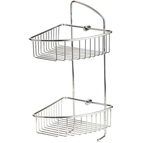 Полка корзина Veragio Basket VR.GFT-9037.CR угловая Хром