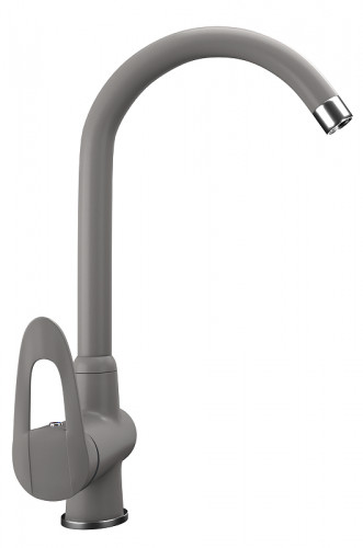 Смеситель для кухни Ulgran Quartz UQ-006-09 цвет Асфальт
