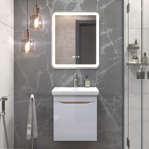 Тумба под раковину Vigo Grani 50 028 подвесная цвет Дуб золотой