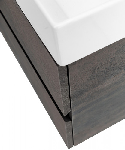 Тумба под раковину Cezares Molveno 46 120 MOLVENO 46-120-2C-SO-2-OSS подвесная Ossido МДФ / ЛДСП