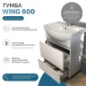 Тумба под раковину Vigo Wing 60 tn.WIN.BAL.60.2Y цвет Белый