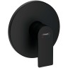 Смеситель для душа Hansgrohe Rebris E 72668670 Черный матовый латунь встраиваемый