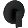 Смеситель для душа Hansgrohe Rebris E 72668670 Черный матовый латунь встраиваемый