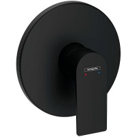 Смеситель для душа Hansgrohe Rebris E 72668670 Черный матовый латунь встраиваемый