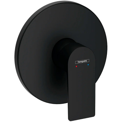 Смеситель для душа Hansgrohe Rebris E 72668670 Черный матовый латунь встраиваемый