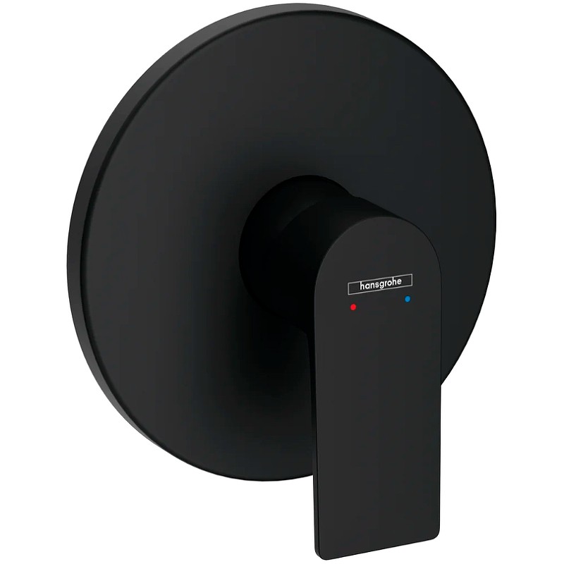 Смеситель для душа Hansgrohe Rebris E 72668670 Черный матовый латунь встраиваемый