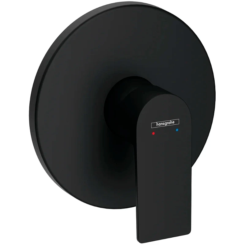 Смеситель для душа Hansgrohe Rebris E 72668670 Черный матовый латунь встраиваемый