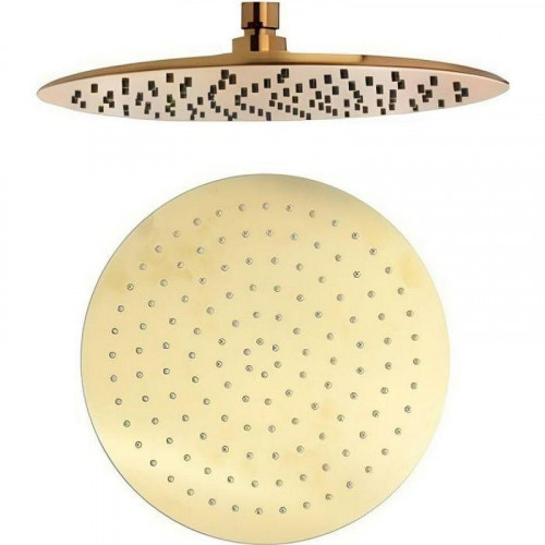 Верхний душ Ramonsoler Hidroterapia RM250OC Золото брашированное