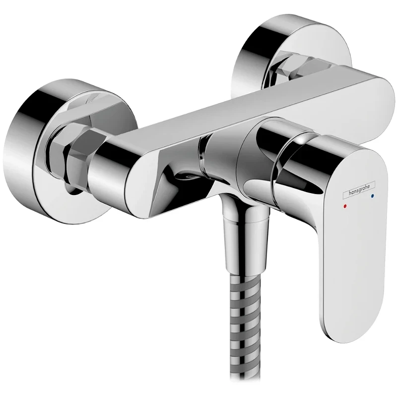 Смеситель для душа Hansgrohe Rebris S 72640000 Хром латунь на стену