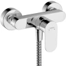 Смеситель для душа Hansgrohe Rebris S 72640000 Хром латунь на стену