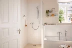 Смеситель для душа Hansgrohe Rebris S 72640000 Хром латунь на стену