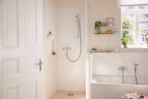 Смеситель для душа Hansgrohe Rebris S 72640000 Хром латунь на стену