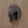 Смеситель для душа Laparet Miniliada N2180902LPT Хром латунь встраиваемый