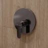 Смеситель для душа Laparet Miniliada N2180902LPT Хром латунь встраиваемый