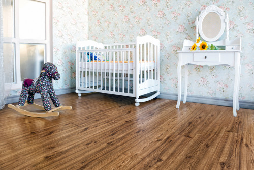 Виниловый ламинат Alpine Floor Classic ECO162-7 Дуб классический 1220х183х4 коричневый 43 Бельгия