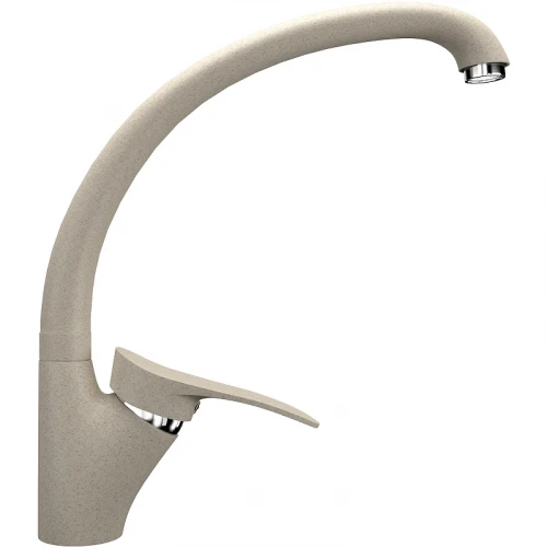 Смеситель для кухни Ulgran Classic U-001-328 Бежевый латунь